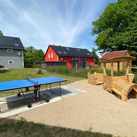 Ferienhaus Bimmelbahn 2 Olbersdorf Dış mekan fotoğraf