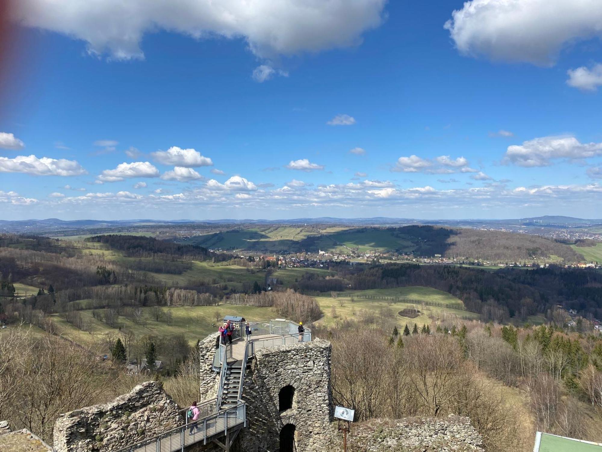 Ferienhaus Bimmelbahn 2 Olbersdorf Dış mekan fotoğraf