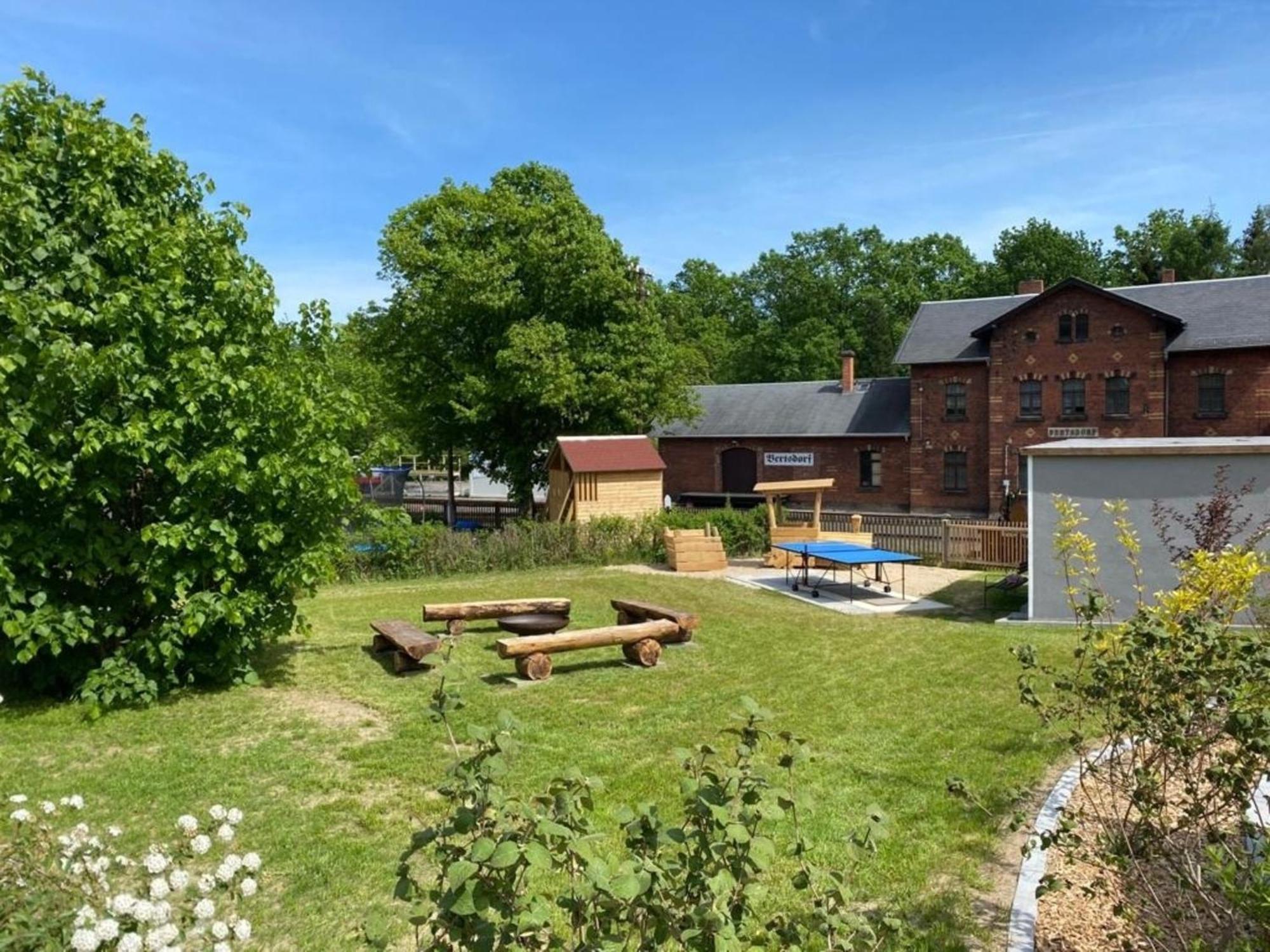 Ferienhaus Bimmelbahn 2 Olbersdorf Dış mekan fotoğraf