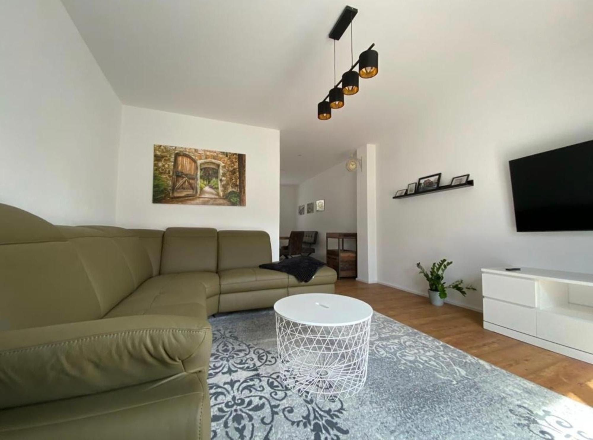 Ferienhaus Bimmelbahn 2 Olbersdorf Dış mekan fotoğraf