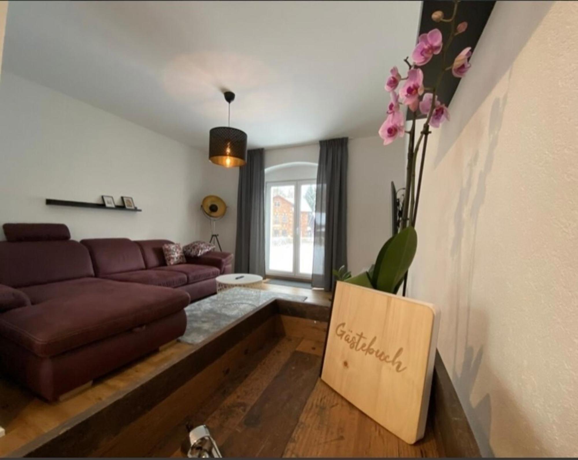 Ferienhaus Bimmelbahn 2 Olbersdorf Dış mekan fotoğraf