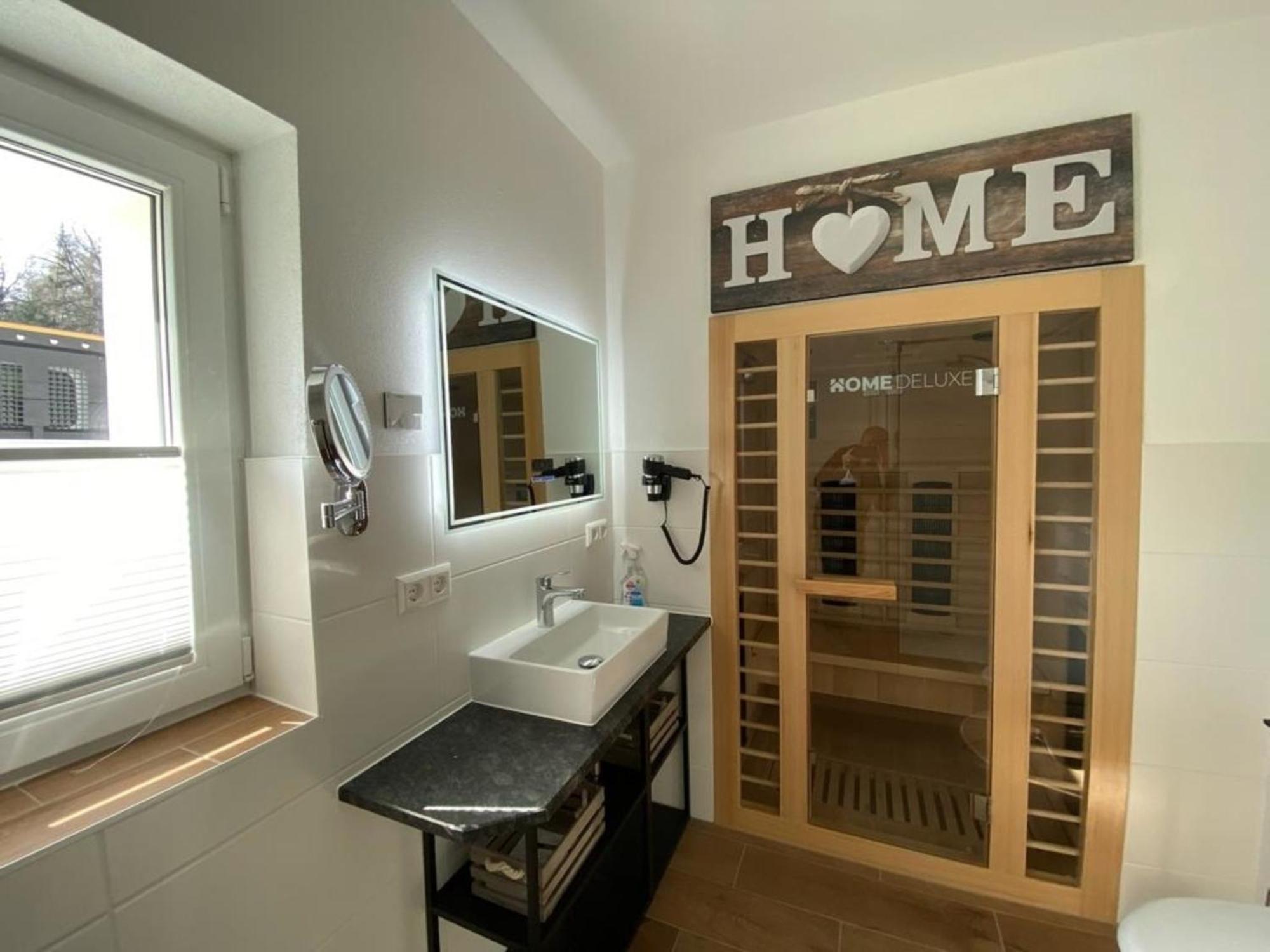 Ferienhaus Bimmelbahn 2 Olbersdorf Dış mekan fotoğraf