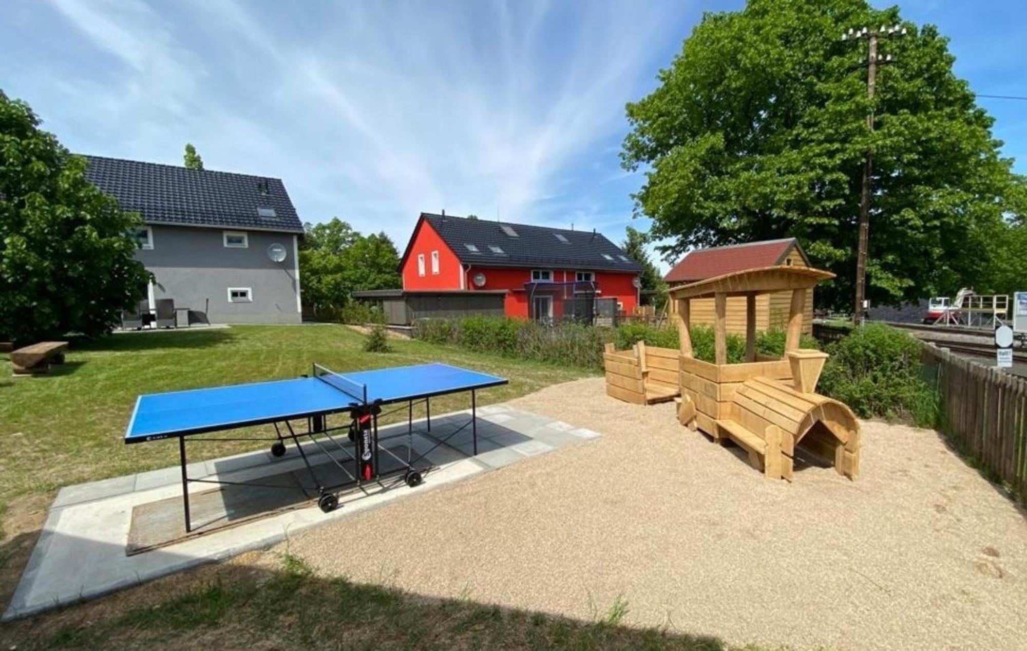 Ferienhaus Bimmelbahn 2 Olbersdorf Dış mekan fotoğraf