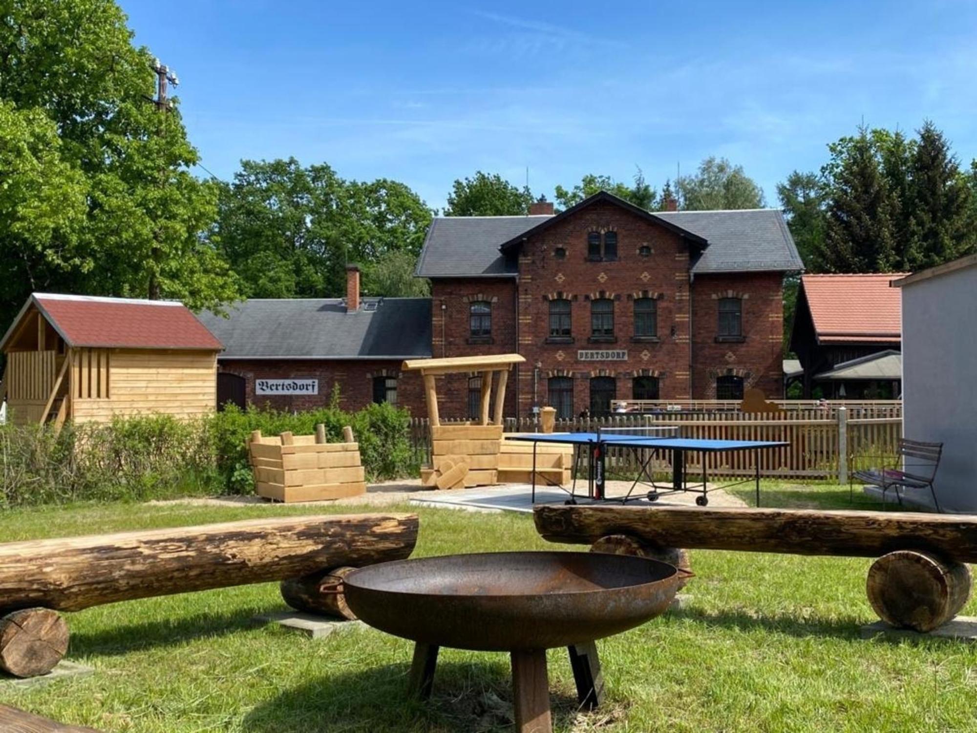 Ferienhaus Bimmelbahn 2 Olbersdorf Dış mekan fotoğraf